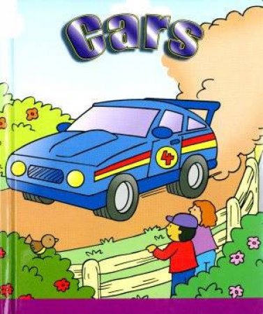 Chunky Jigsaw Book: Cars by Various