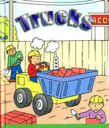 Chunky Jigsaw Book: Trucks by Various