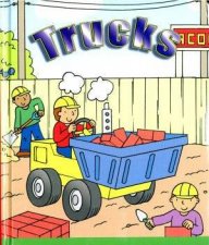 Chunky Jigsaw Book Trucks