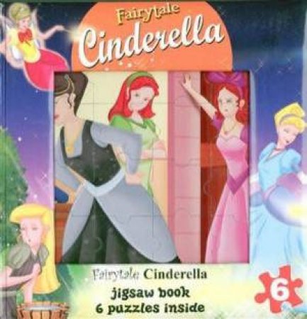 Fairytale Cinderella Jigsaw by Water Press Ice