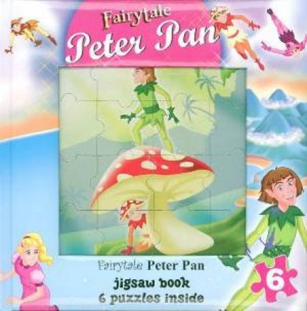 Fairytale Peter Pan Jigsaw by Water Press Ice