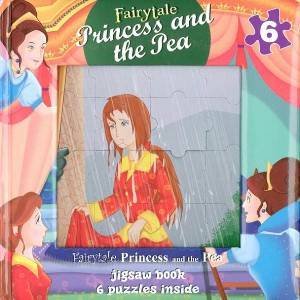 Window Jigsaw Book Princess and Pea by Water Press Ice