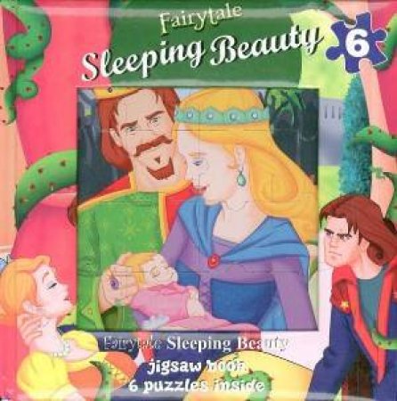 Fairytale Sleeping Beauty Jigsaw by Water Press Ice