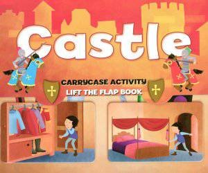 Castles: Carrycase Activity, Lift the Flap Book by Ice Water Press