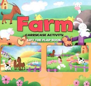 Farm: Carrycase Activity, Lift the Flap Book by Ice Water Press