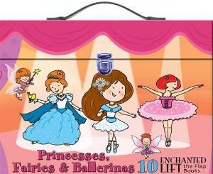 Carry Case LTF Princess, Fairy & Balleri by Various