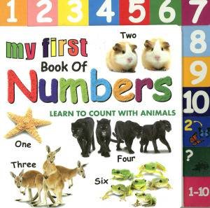 Tab My First Book of Numbers by Various