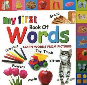 My First Book on Words by Various