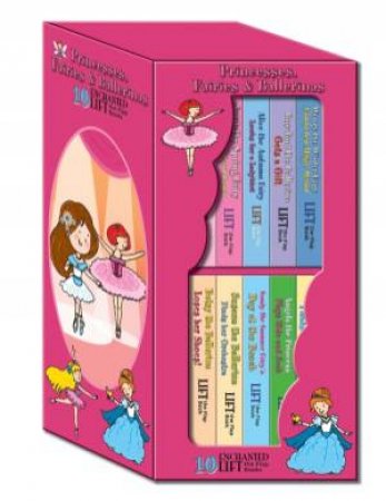 Pack10m Lift the Flap Boxed Set by Various