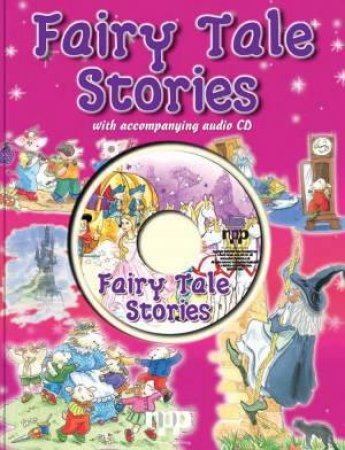 FairyTale Stories plus CD - Pink by Various