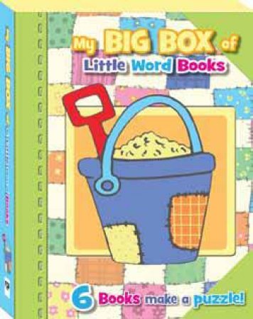 Cased Patchwork Words Mini Books by Various