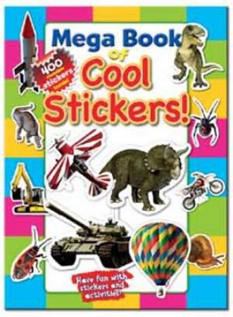 Mega Book of Cool Stickers by Various