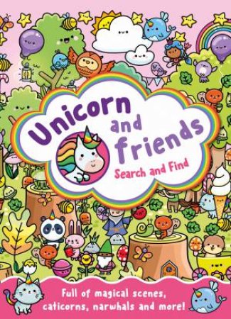 Unicorn And Friends Search And Find by Farshore Publishing UK