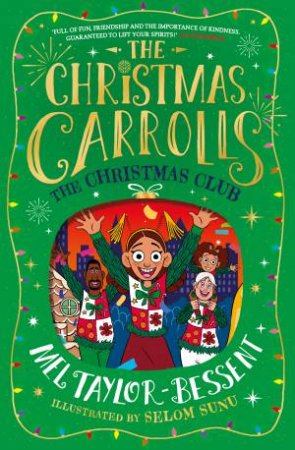 The Christmas Carrolls - The Christmas Club by Mel Taylor-Bessent & Selom Sununu