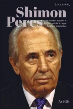 Shimon Peres by Avi Gil