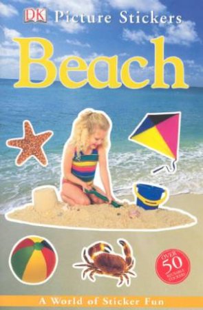 DK Picture Stickers: Beach by Various