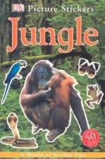 DK Picture Stickers Jungle