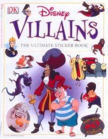 Disney Villains: Ultimate Sticker Book by Dorling Kindersley