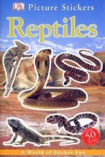 DK Picture Stickers Reptiles