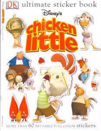 Chicken Little: Ultimate Sticker Book by Thelma-Jane Robb