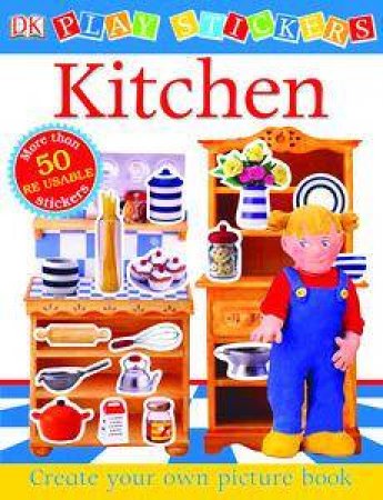 Kitchen: Play Stickers by Unknown