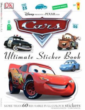 Cars: Ultimate Sticker Book by Dorling Kindersley