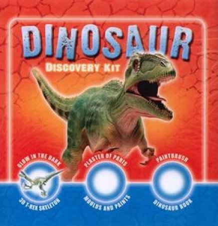 Dinosaur Discovery Kit by Dorling Kindersley 