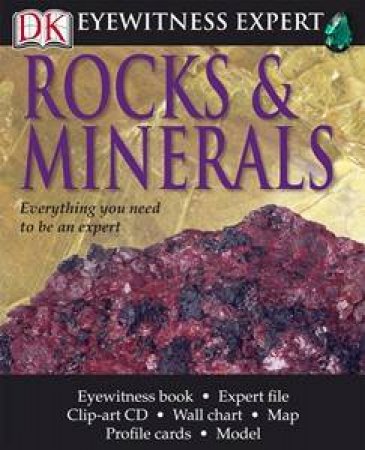 Rock & Mineral: Eeyewitness Guide Experts by Various