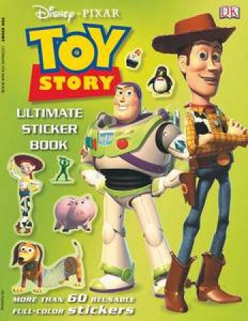 Toy Story: Ultimate Sticker Book by Various