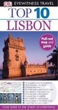 Top 10 Lisbon Eyewitness Travel Guide by Tranaeus Tomas