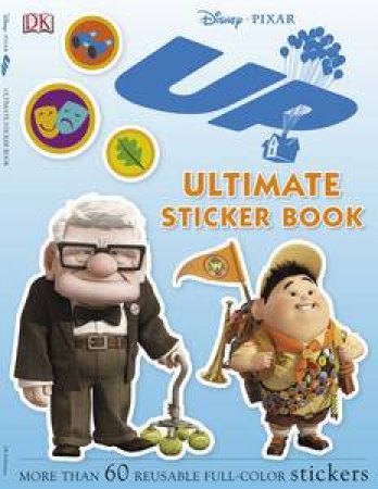 UP! Ultimate Sticker Book by Dorling Kindersley