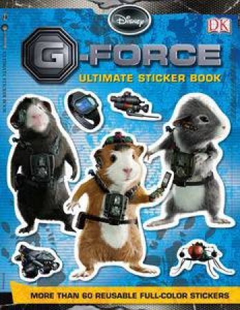 G-Force: Ultimate Sticker Book by Dorling Kindersley