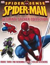 Spider Sense SpiderMan Ultimate Sticker Collection