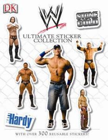 WWE Ultimate Sticker Collection by Various