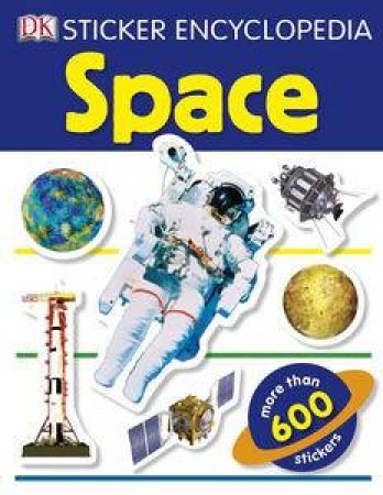 Space: Sticker Encyclopedia by Various 