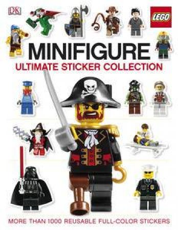 LEGO Minifigure: Ultimate Sticker Collection by Various