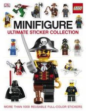 LEGO Minifigure Ultimate Sticker Collection