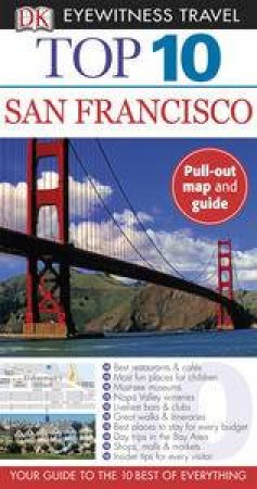 Eyewitness Travel Top 10 : San Francisco: by Various