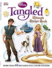 Tangled Ultimate Sticker Book