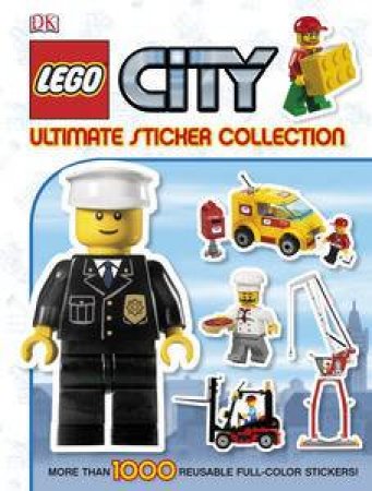 Lego City Ultimate Sticker Collection by Various