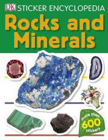 Sticker Encyclopedia: Rocks and Minerals by Various