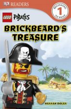 LEGO Pirates Brickbeards Treasure DK Readers Level 1