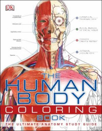 The Human Body Coloring Book by Various