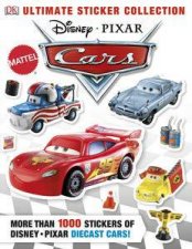 Disney Pixar Cars Ultimate Sticker Collection