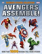 Marvel Avengers Assemble Ultimate Sticker Collection