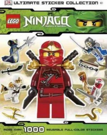 Ultimate Sticker Collection: Lego Ninjago by Shari Last