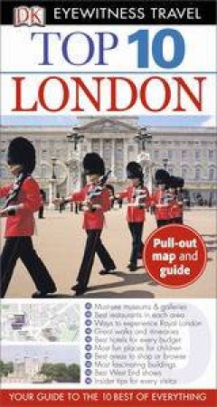 Top 10 Eyewitness Travel Guide: London by Various