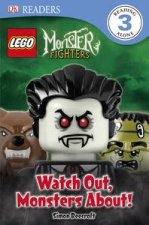 LEGO Monster Fighters Watch Out Monsters About DK Reader Level 3