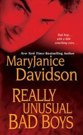 Really Unusual Bad Boys by MaryJanice Davidson