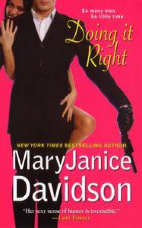 Doing It Right by Mary Janice Davidson